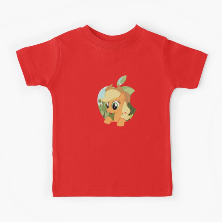 Applejack Apple Kids T-shirt - Image 5