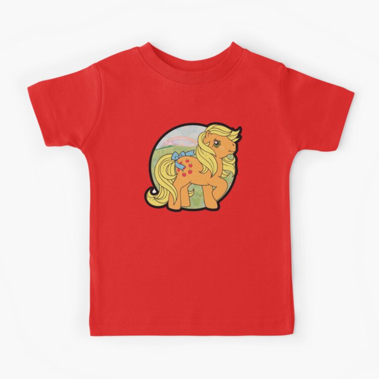 1980 S Applejack Kids T-shirt - Image 5