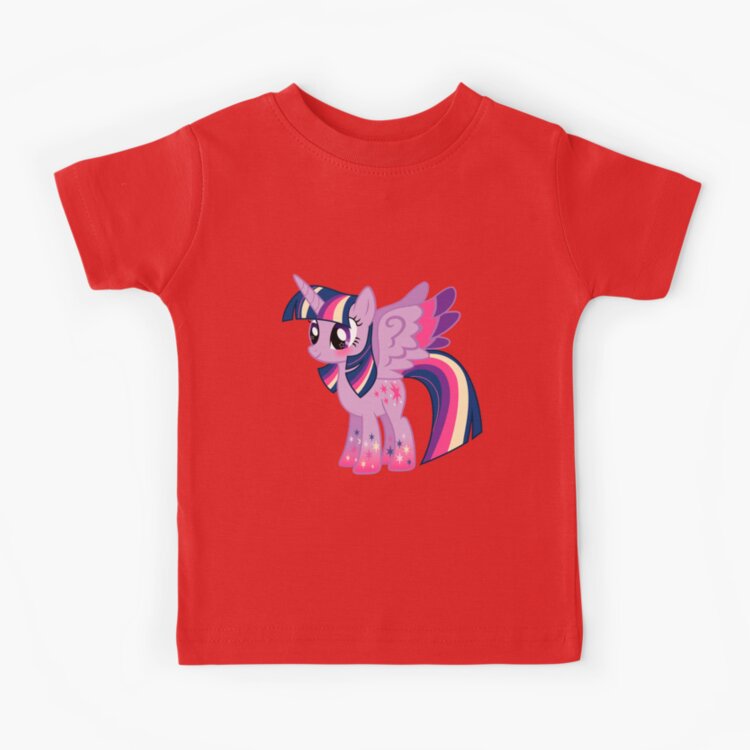 Rainbow Power Twilight Sparkle Kids T-shirt - Image 5