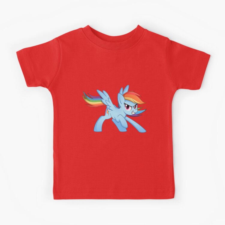 Rainbow Dash Kids T-shirt - Image 5