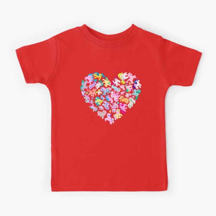 I Heart Mlp Kids T-shirt - Image 5