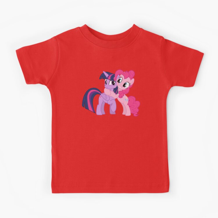 Twilight And Pinkie Kids T-shirt - Image 5