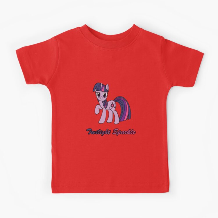 Twilight Sparkle My Little Pony Kids T-shirt - Image 5