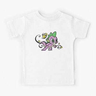 Spike The Dragon Kids T-shirt