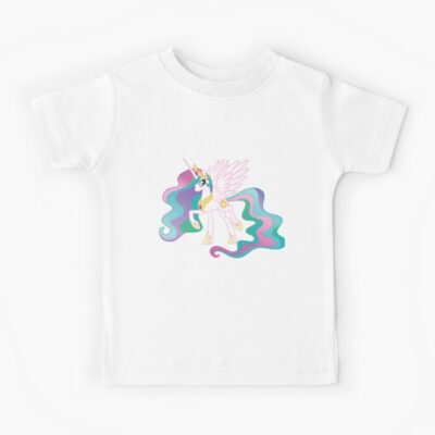 Princess Celestia Kids T-shirt