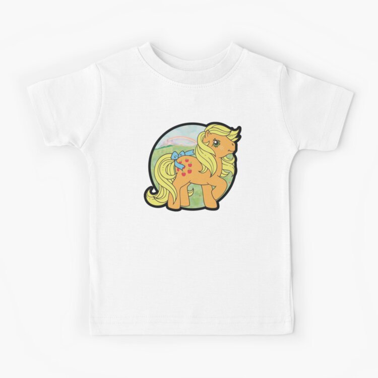 1980 S Applejack Kids T-shirt