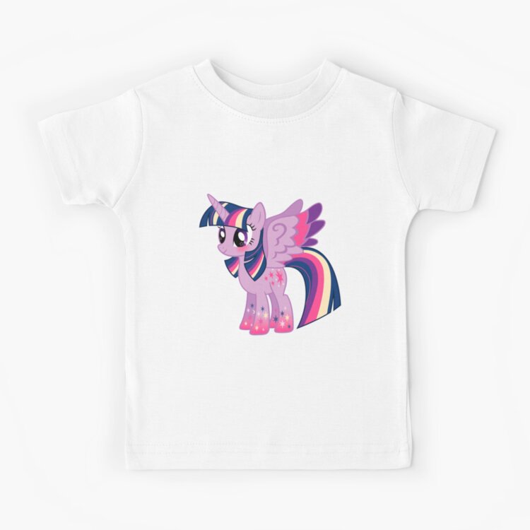 Rainbow Power Twilight Sparkle Kids T-shirt
