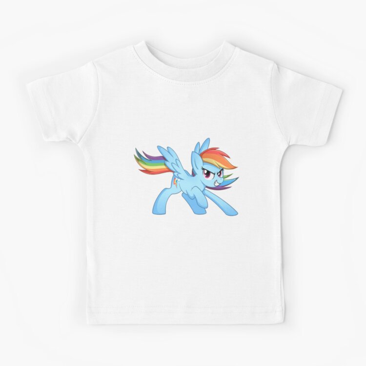 Rainbow Dash Kids T-shirt - Image 3