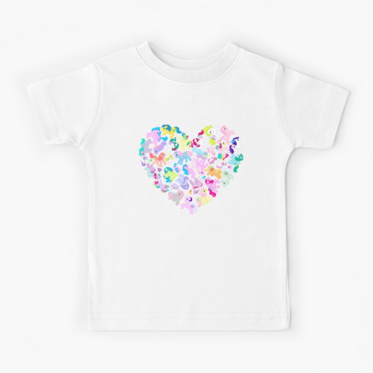 I Heart Mlp Kids T-shirt
