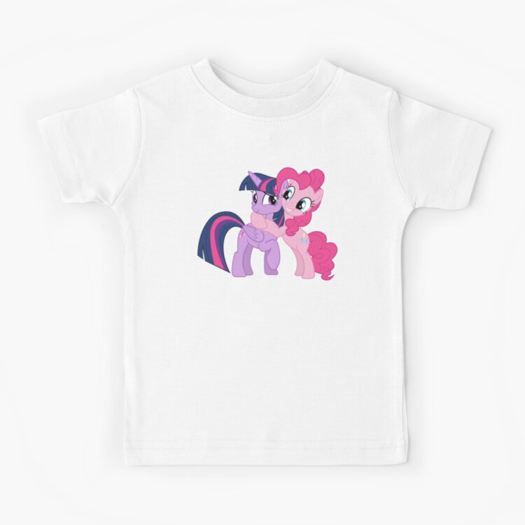 Twilight And Pinkie Kids T-shirt - Image 3