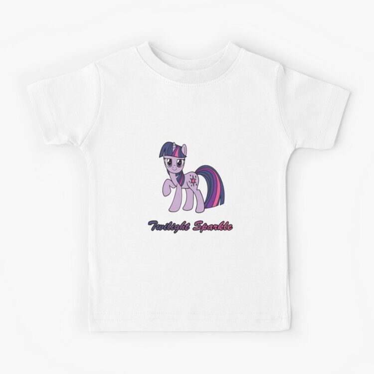 Twilight Sparkle My Little Pony Kids T-shirt