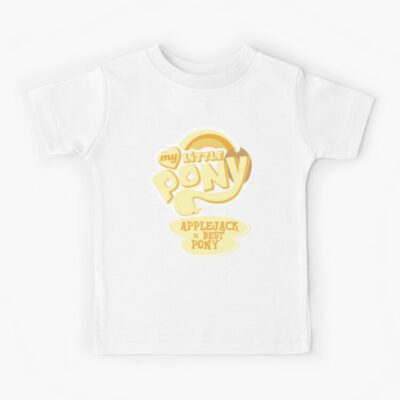 My Little Pony Applejack Is Best Pony Kids T-shirt