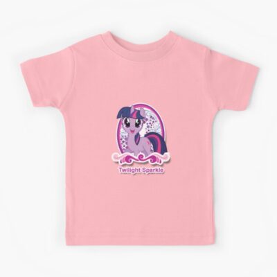 Twilight Sparkle Icon Kids T-shirt