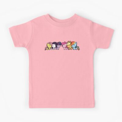 Alternative view of Pony Group Kids T-shirt