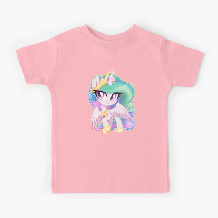 Little Princess Celestia Kids T-shirt - Image 2