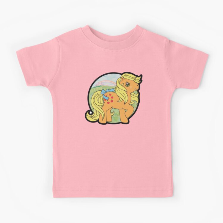 1980 S Applejack Kids T-shirt - Image 2