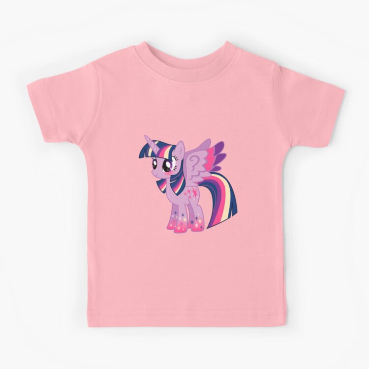 Rainbow Power Twilight Sparkle Kids T-shirt - Image 2