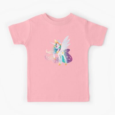 Celestia Of Equestria Kids T-shirt