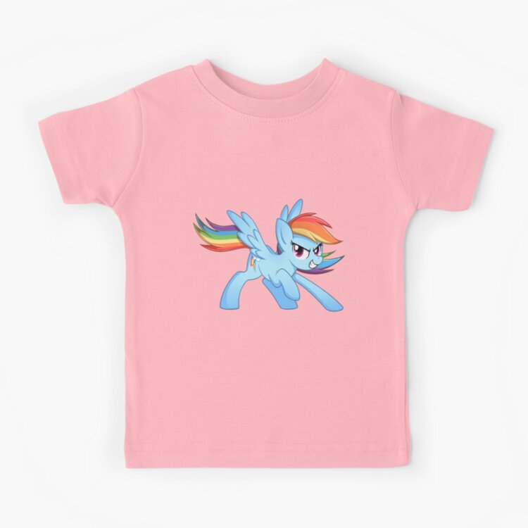 Rainbow Dash Kids T-shirt