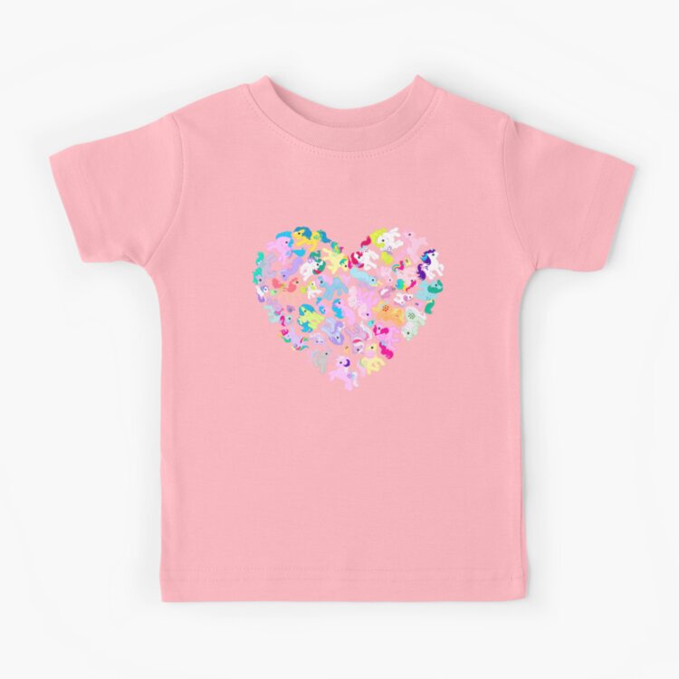 I Heart Mlp Kids T-shirt - Image 2