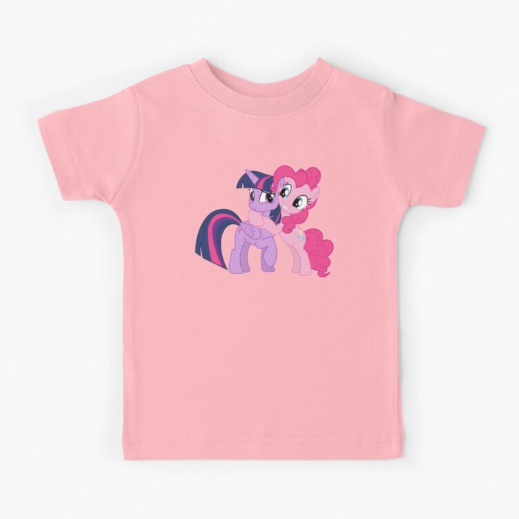 Twilight And Pinkie Kids T-shirt