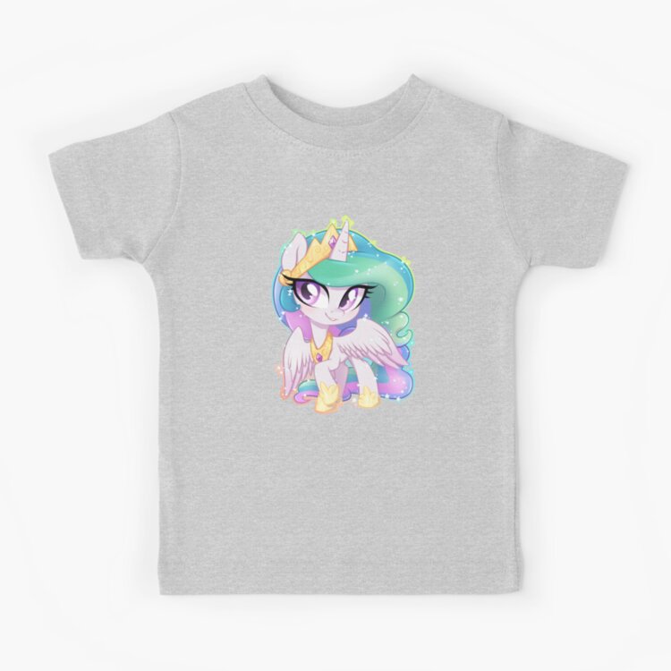 Little Princess Celestia Kids T-shirt - Image 4