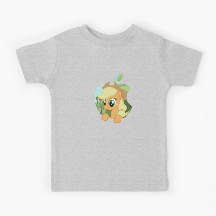 Applejack Apple Kids T-shirt - Image 4
