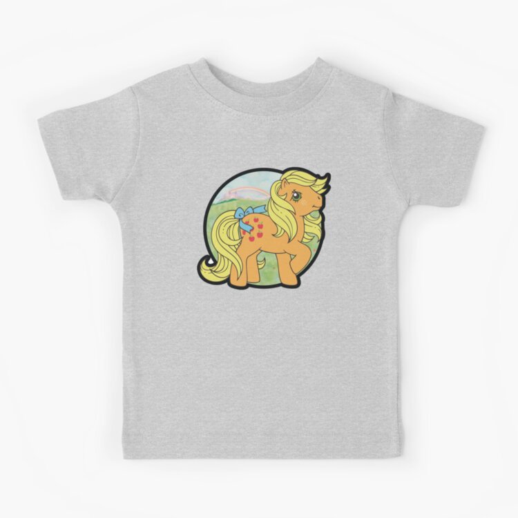 1980 S Applejack Kids T-shirt - Image 4