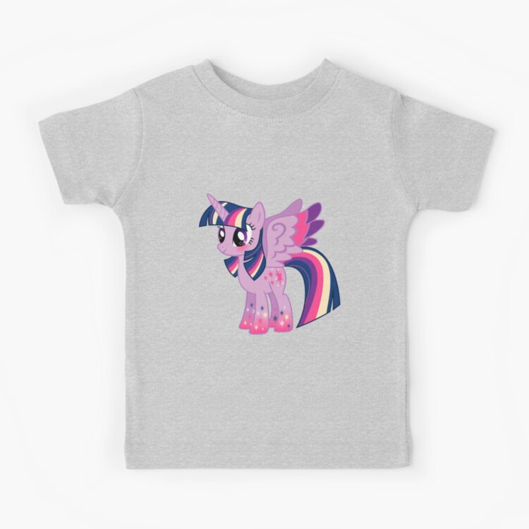 Rainbow Power Twilight Sparkle Kids T-shirt - Image 4