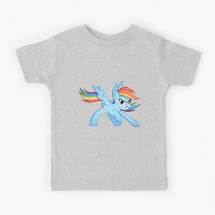 Rainbow Dash Kids T-shirt - Image 4