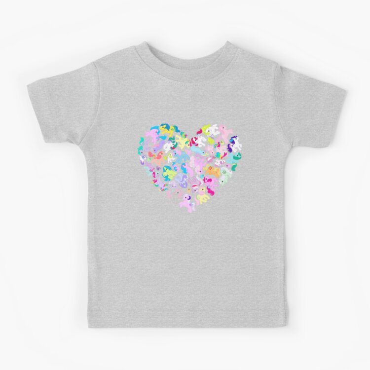 I Heart Mlp Kids T-shirt - Image 4