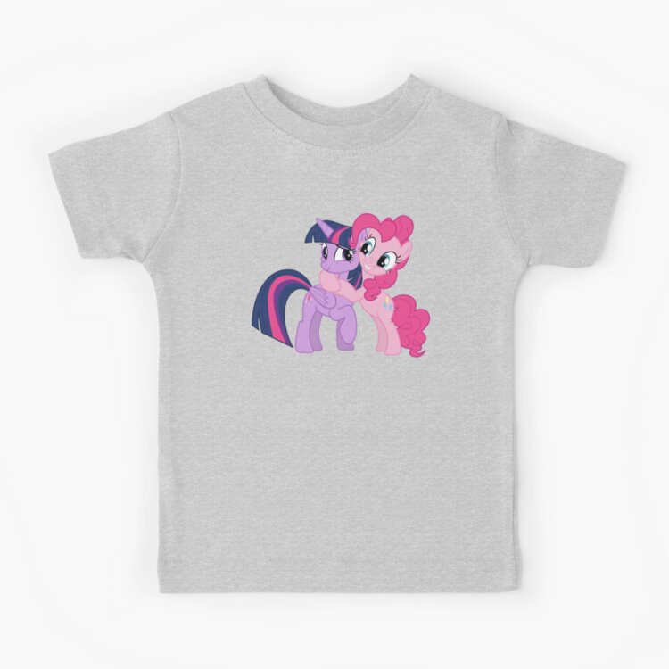 Twilight And Pinkie Kids T-shirt - Image 4
