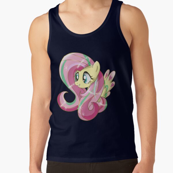 Rainbowfied Fluttershy Tank Top - Image 5