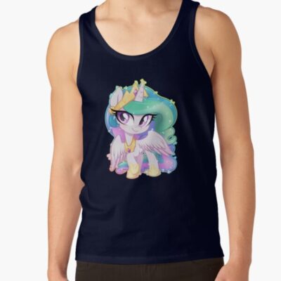Little Princess Celestia Tank Top