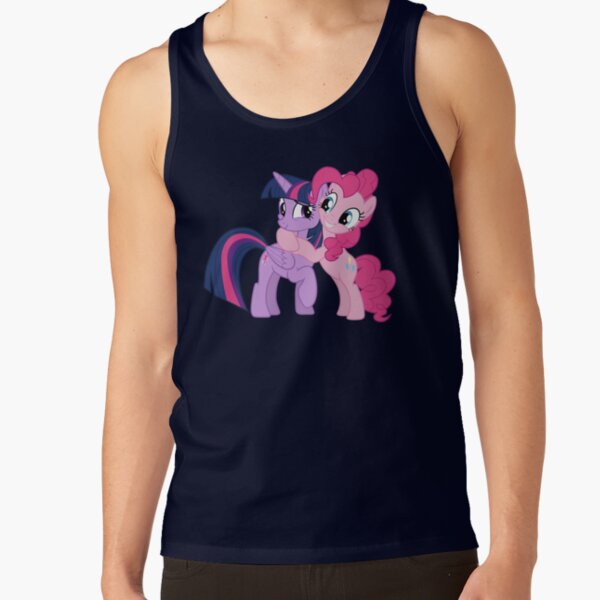 Twilight And Pinkie Tank Top - Image 5
