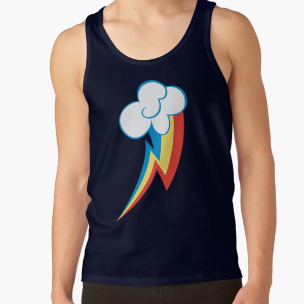 Rainbow Dash Cutie Mark Tank Top - Image 5