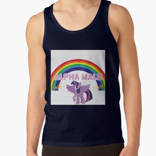 Alpha Male Twilight Sparkle Tank Top - Image 5