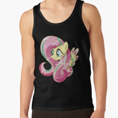 Rainbowfied Fluttershy Tank Top