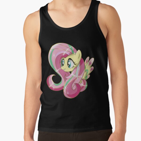 Rainbowfied Fluttershy Tank Top