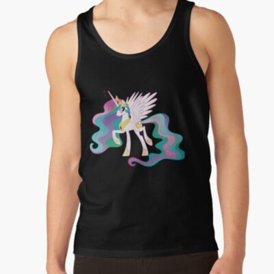 Alternative view of Princess Celestia Tank Top