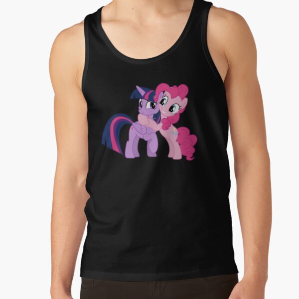 Twilight And Pinkie Tank Top - Image 3