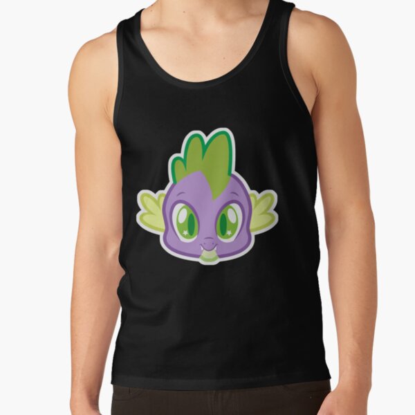 Spike Cute Baby Dragon Tank Top - Image 3