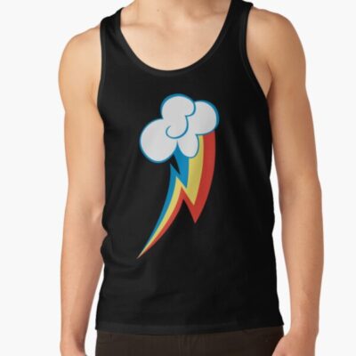Rainbow Dash Cutie Mark Tank Top
