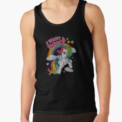 Vintage Little Pony Tank Top