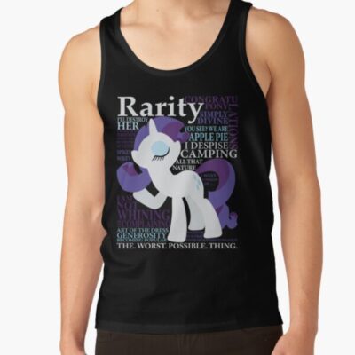 The Many Words Of Rarity Tank Top