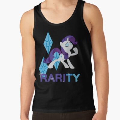 Rarity Diamond Pony Glam Tank Top