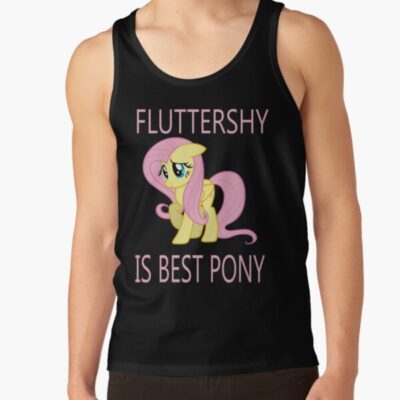 Fluttershy Is Best Pony Tank Top