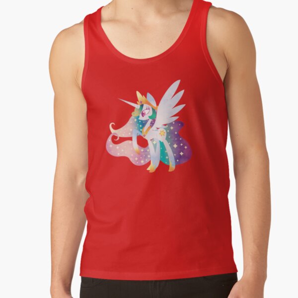 Celestia Of Equestria Tank Top - Image 4