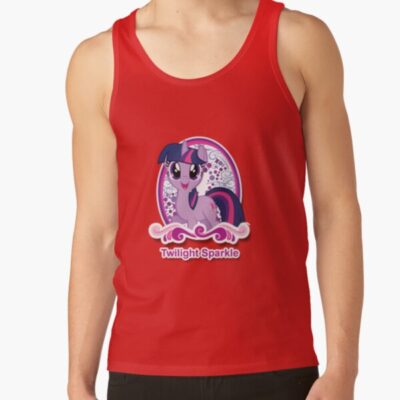 Twilight Sparkle Icon Tank Top