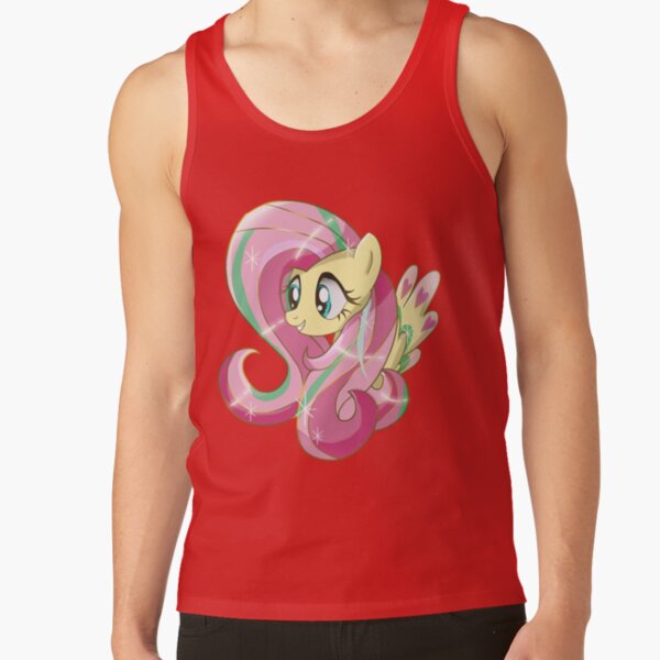Rainbowfied Fluttershy Tank Top - Image 4